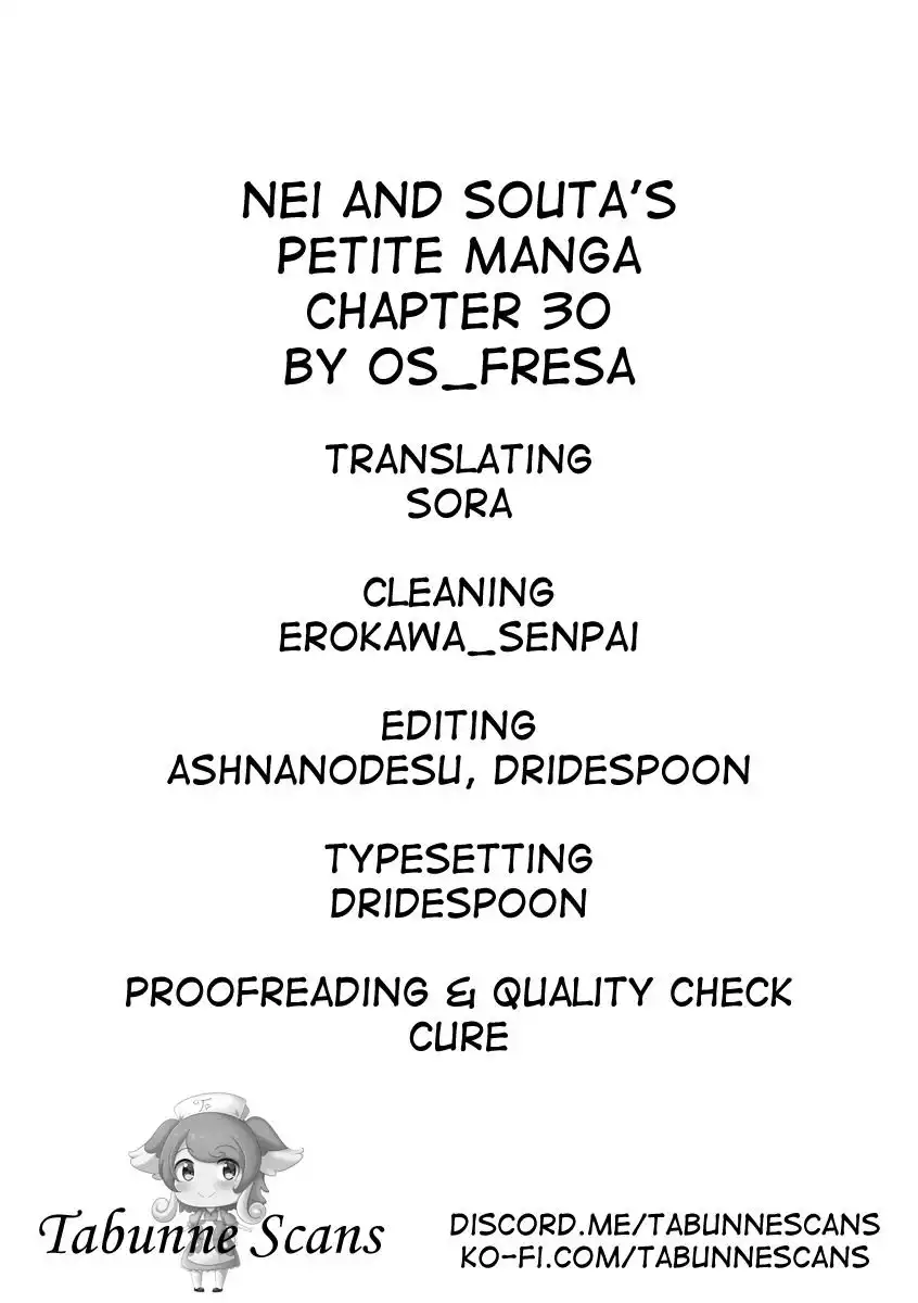 Nei and Souta's Petite Manga Chapter 30 3